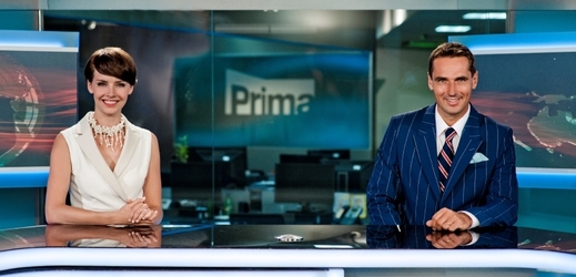 Nová moderátorská dvojice televize Prima. 