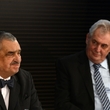 Karel Schwarzenberg a Miloš Zeman.