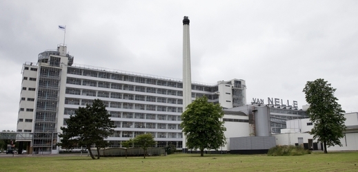 Továrna Van Nelle je nově na seznamu kulturního dědictví UNESCO.