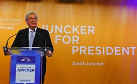 Juncker jako příští šéf eurokomsie nemá Renziho jasnou podporu.