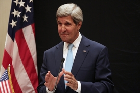 Americký ministr zahraničí John Kerry se vydal do Kurdistánu.