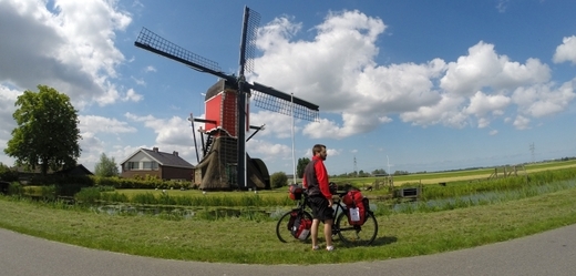 Baptiste Dubanchet v Nizozemsku.