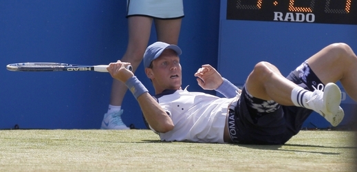 Tenista Tomáš Berdych.