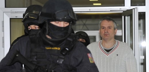 Údajný šéf tzv. lihové mafie Radek Březina.