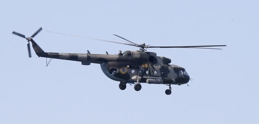 Separatisté na Ukrajině sestřelili vrtulník navzdory příměří (ilustrační foto).
