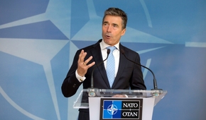 Generální tajemník NATO Anders Fogh Rasmussen.