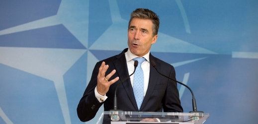 Generální tajemník NATO Anders Fogh Rasmussen.