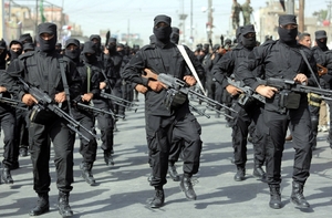 V Bagdádu se proti ISIL organizují šíitští bojovníci.