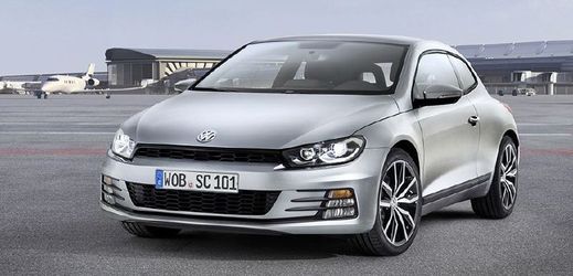 Sportovní kupé VW Scirocco dostalo inovovanou příď.
