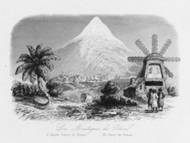 Potosí na kresbě z roku 1846.