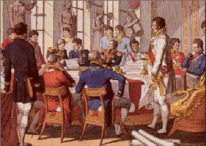 Vídeňský kongres 1815.