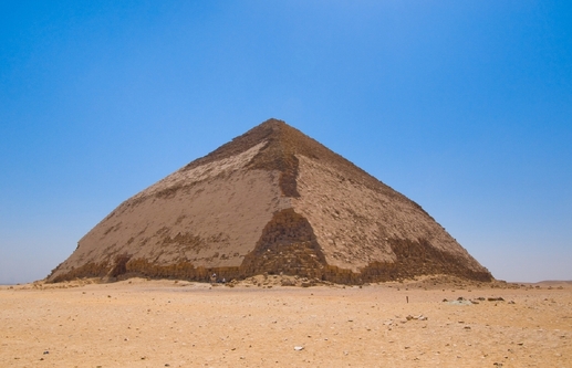 Pyramida Bent, Egypt. (Foto: Shutterstock.com)
