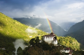 Podle Happy Planet Index patřil Bhútán v minulých letech mezi nešťastnější země světa.