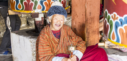 S určováním štěstí Bhútánců pomohou japonští experti.