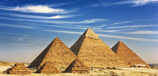 Pyramidy v Gíze, Káhira, Egypt. (Foto: Shutterstock.com)