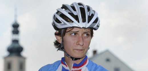 Martina Sáblíková se ve Slavkově u Brna stala počtvrté v kariéře českou šampionkou v cyklistické časovce. 