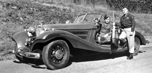 Další Göringův vůz na prodej.