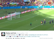Všechny góly z fotbalového mistrovství světa v Brazílii lze nalézt na Twitteru.