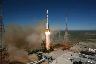 Start rakety Союз-2.1.