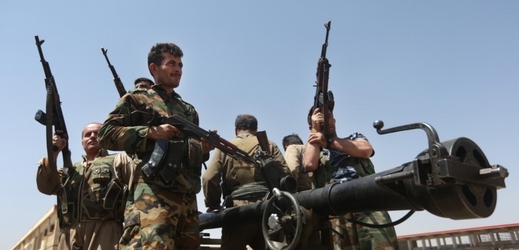 Irácká armáda pokračuje v soustředěném útoku na severoirácké město Tikrít.