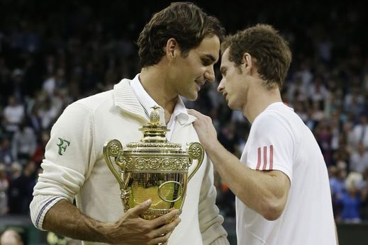 Ve finále v roce 2012 získal svůj sedmý titul Roger Federer. Anglie si na svého šampiona musela rok počkat.