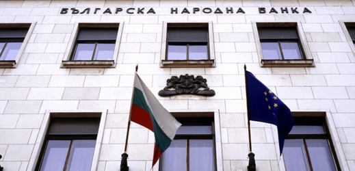 Národní banka Bulharska.
