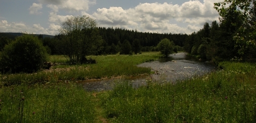 Turisté by se nově mohli podívat i do údolí říčky Křemelná.