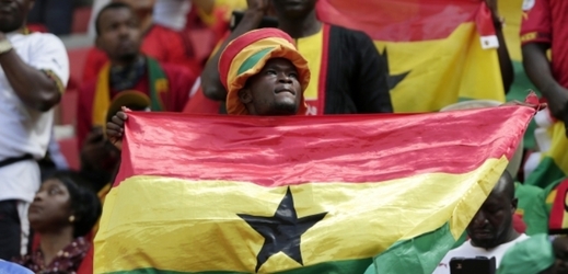Fanoušci Ghany nebyli z vystupování svých fotbalistů nadšení.