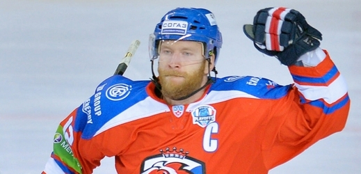 Hokejový útočník Jiří Novotný by mohl hrát v Kontinentální lize za Jaroslavl.