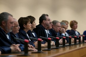 Soudci soudu ve Štrasburku (ilustrační foto).