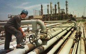 Irácká ropná pole.