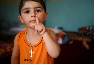 Iráčtí křesťané ohrožovaní islamisty se uchýlili do Kurdistánu.