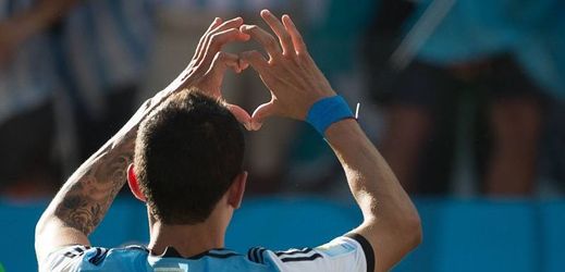 Střelec vítězného gólu Ángel Di María odmítá být národním hrdinou.