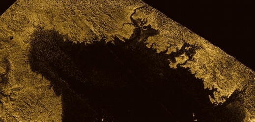 Moře Ligeia Mare tvoří tekutý metan.