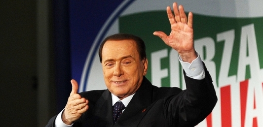 Silvio v dobré náladě (květen 2014).