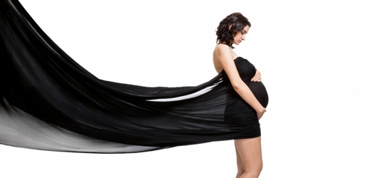 Těhotná žena (ilustrační foto).