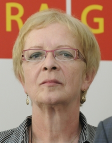 Radní Ludmila Štvánová.