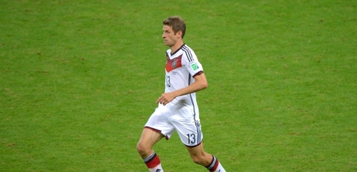 Jedním z nejžhavějších kandidátů na zlato je tým Německa i s Thomasem Müllerem - hráčem Bayernu Mnichov.
