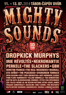 Festival Mighty Sounds slaví jubileum.