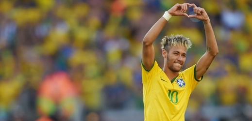 Brazilský supertalent Neymar.
