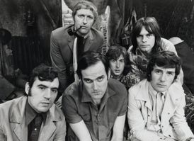 Představitelé skupiny Monty Python v roce 1969.