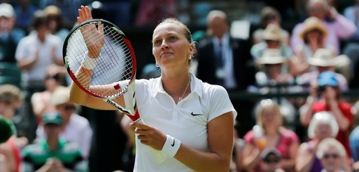 Petra Kvitová se za favoritku finále Wimbledonu nepovažuje.