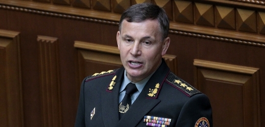 Novým ukrajinským ministrem obrany se stal dosavadní šéf prezidentovy ochranky Valerij Heletej.