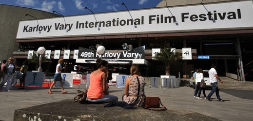 Filmový festival v Karlových Varech.