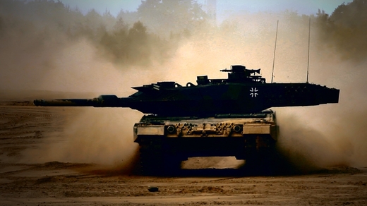 Leopard 2, exportní šlágr.