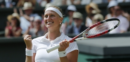 Petra Kvitová si zopakuje finále na svém nejoblíbenějším turnaji - londýnském Wimbledonu.