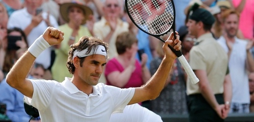 Roger Federer může získat ve Wimbledonu osmý titul a stát se nejúspěšnějším tenistou na tomto grandslamu.