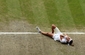 Londýnská tráva prostě české tenistce sedí. (ČTK/PA/Gareth Fuller/POOL Wire)