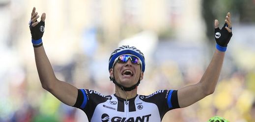 První etapu Tour de France vyhrál stejně jako před rokem Němec Kittel.