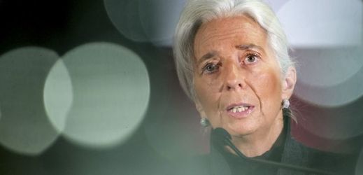 Šéfka Mezinárodního měnového fondu (MMF) Christine Lagardeová.